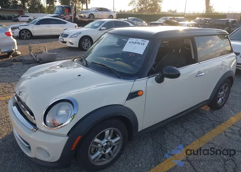 2013 Mini Clubman Cooper z USA, uszkodzony, nr VIN WMWZF3C56DT491349